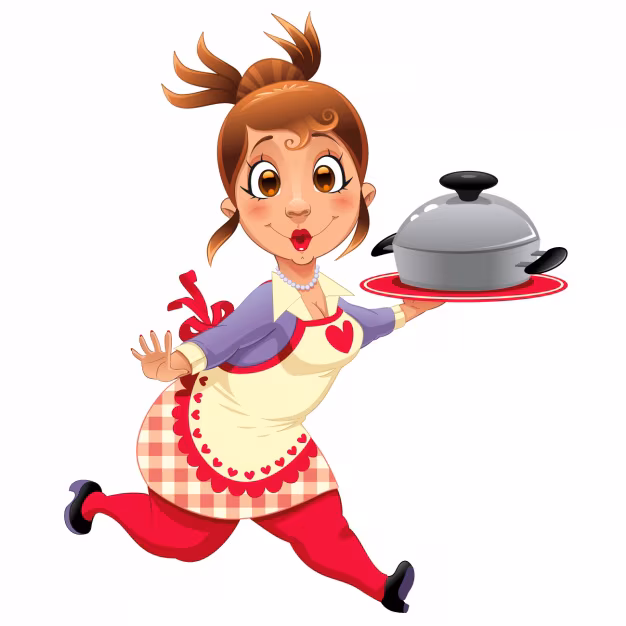 Cook Maid and Boy